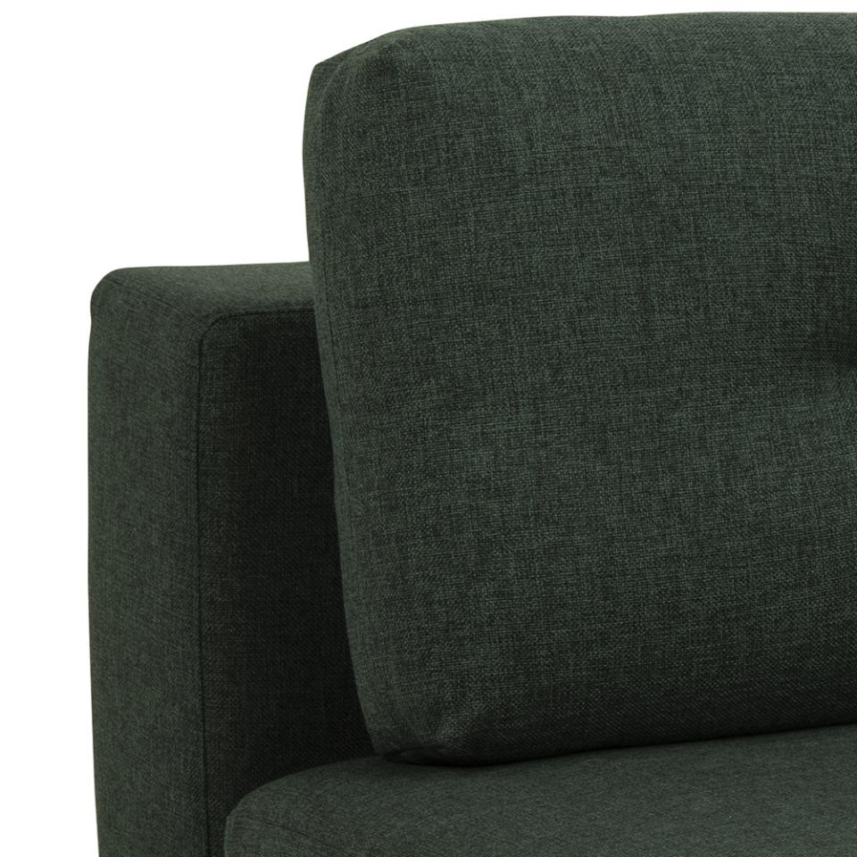 Sofa Malling rozkładana zielona ciemna ( Rozmiar: uniwersalny ) - obrazek 10