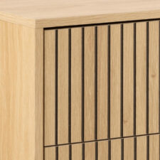 Komoda Albany 6 szuflad dąb naturalny ( Rozmiar: uniwersalny )