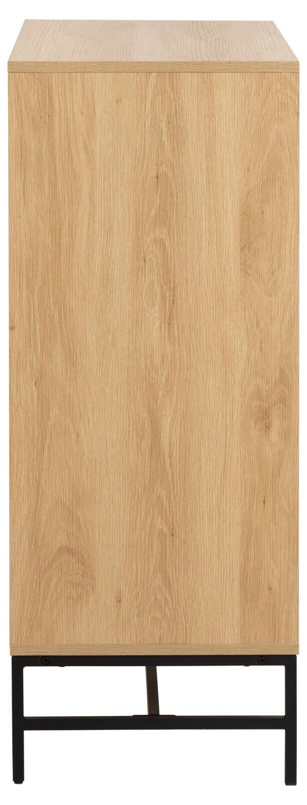 Komoda Albany 4 szuflady dąb naturalny - obrazek 5