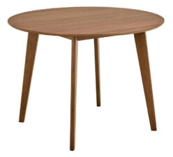 Stół Roxby 120cm orzech ( Rozmiar: uniwersalny )