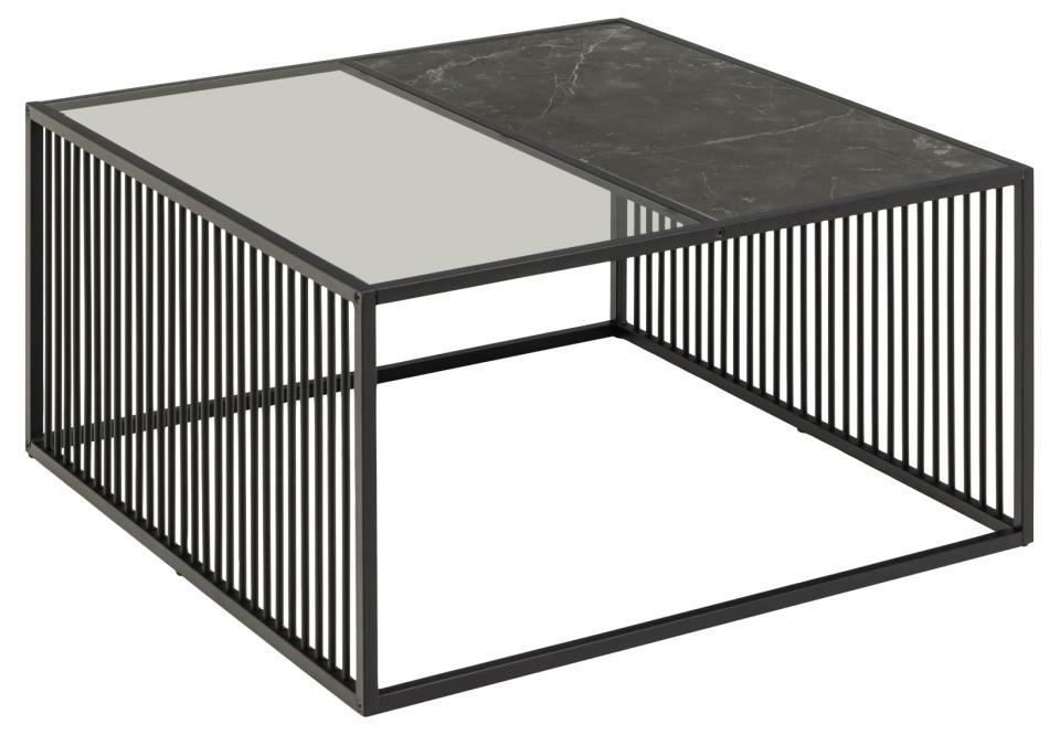 Stolik kawowy Strington 80x80cm szkło/Izmir - obrazek 12