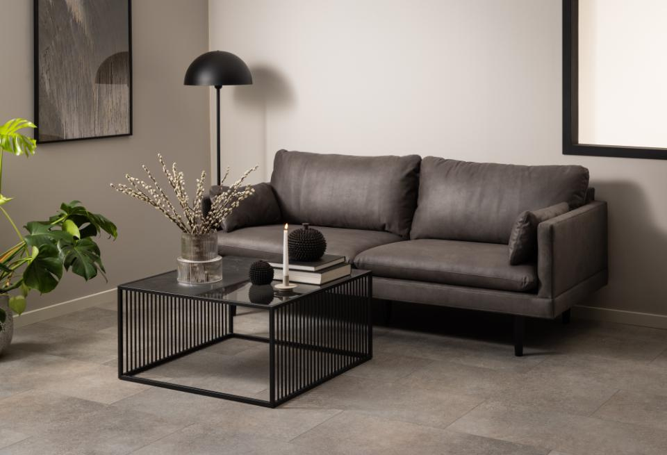 Stolik kawowy Strington 80x80cm szkło/Izmir - obrazek 13