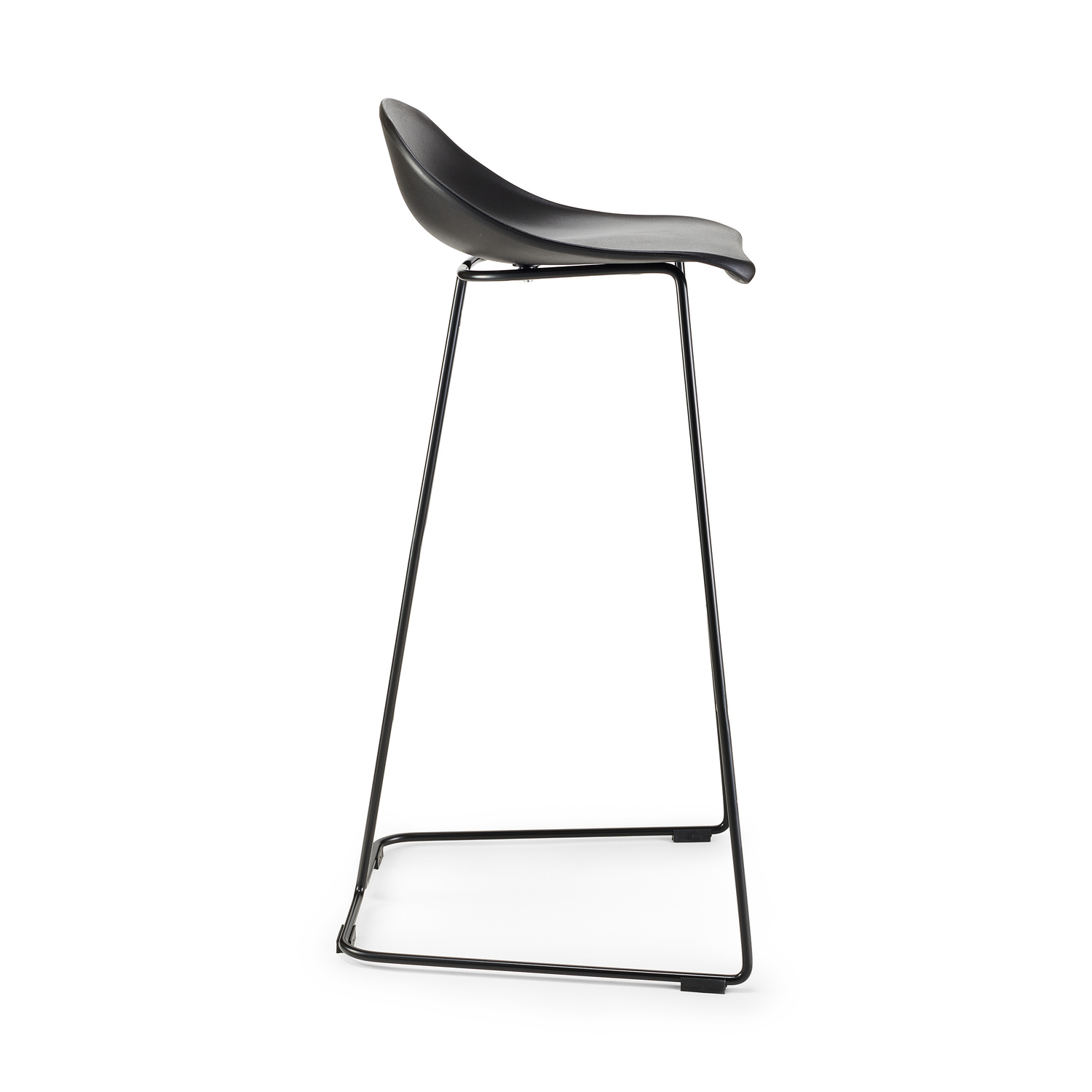 Hoker CARO BAR designerski czarny 75 cm - obrazek 5