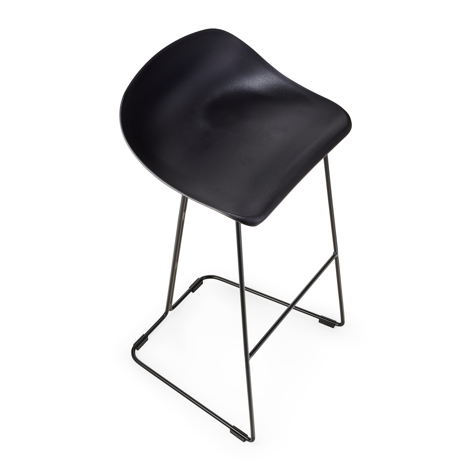 Hoker CARO BAR designerski czarny 75 cm - obrazek 8