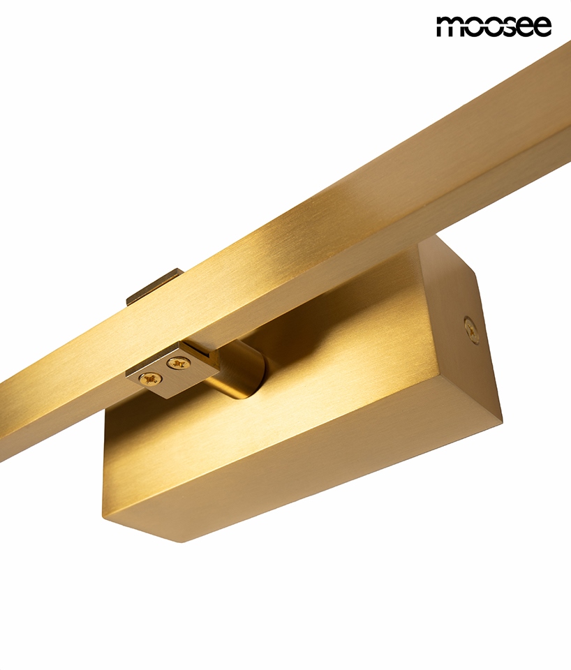 MOOSEE lampa ścienna LINE złota - obrazek 3