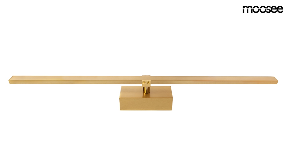 MOOSEE lampa ścienna LINE złota - obrazek 4
