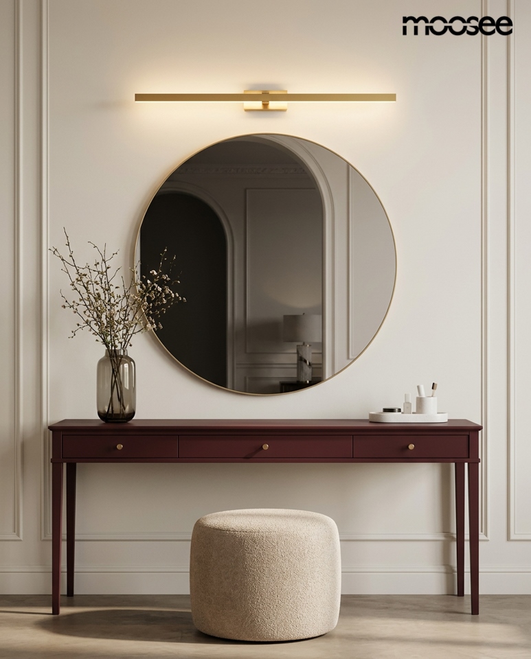 MOOSEE lampa ścienna LINE złota - obrazek 6