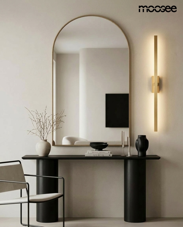 MOOSEE lampa ścienna LINE złota - obrazek 7
