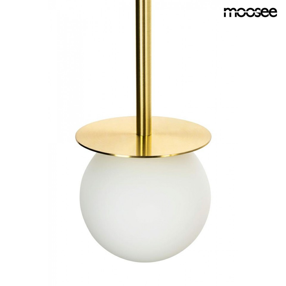 MOOSEE lampa wisząca CANNON DISC 50 złota - obrazek 4