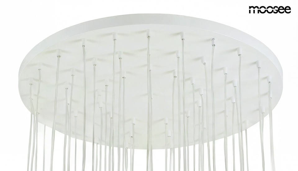 MOOSEE lampa wisząca CANNON DISC 50 złota - obrazek 6