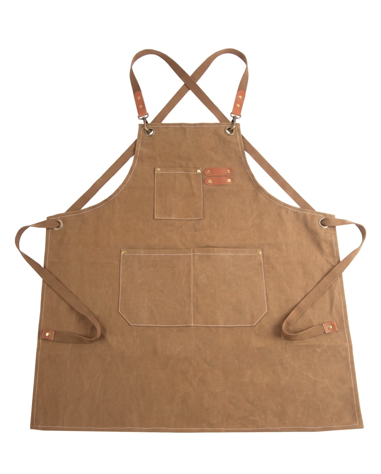 Fartuch SHP WESTERN brązowy - obrazek 3