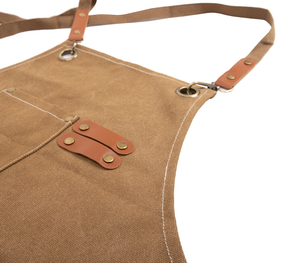 Fartuch SHP WESTERN brązowy - obrazek 4