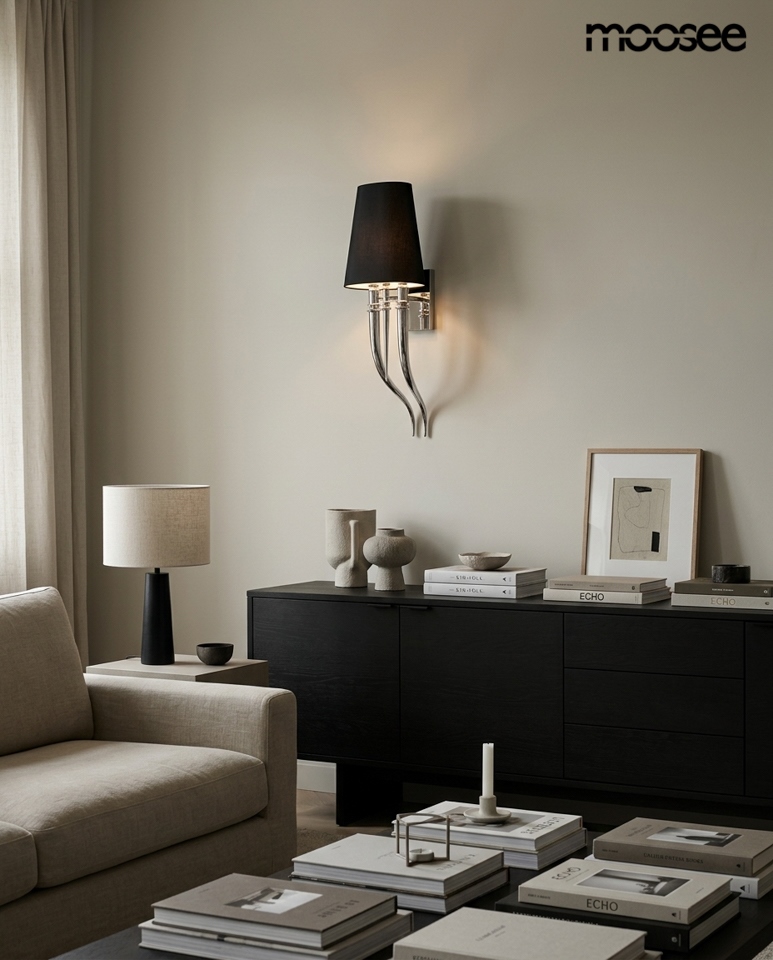 MOOSEE zestaw 2 sztuk lamp ściennych DEVIL WALL 1 czarny - obrazek 7