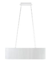 MOOSEE lampa wisząca MAZAYA biała