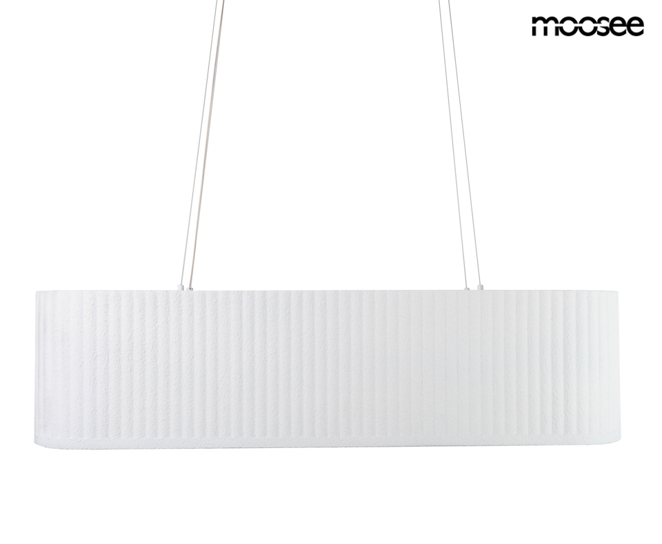 MOOSEE lampa wisząca MAZAYA biała - obrazek 3