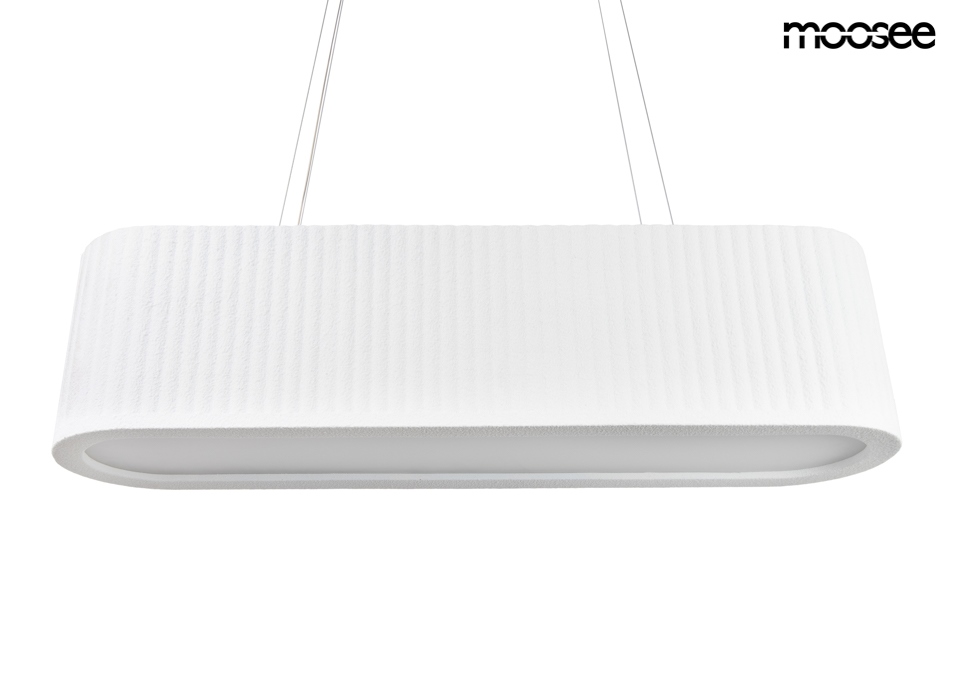 MOOSEE lampa wisząca MAZAYA biała - obrazek 4