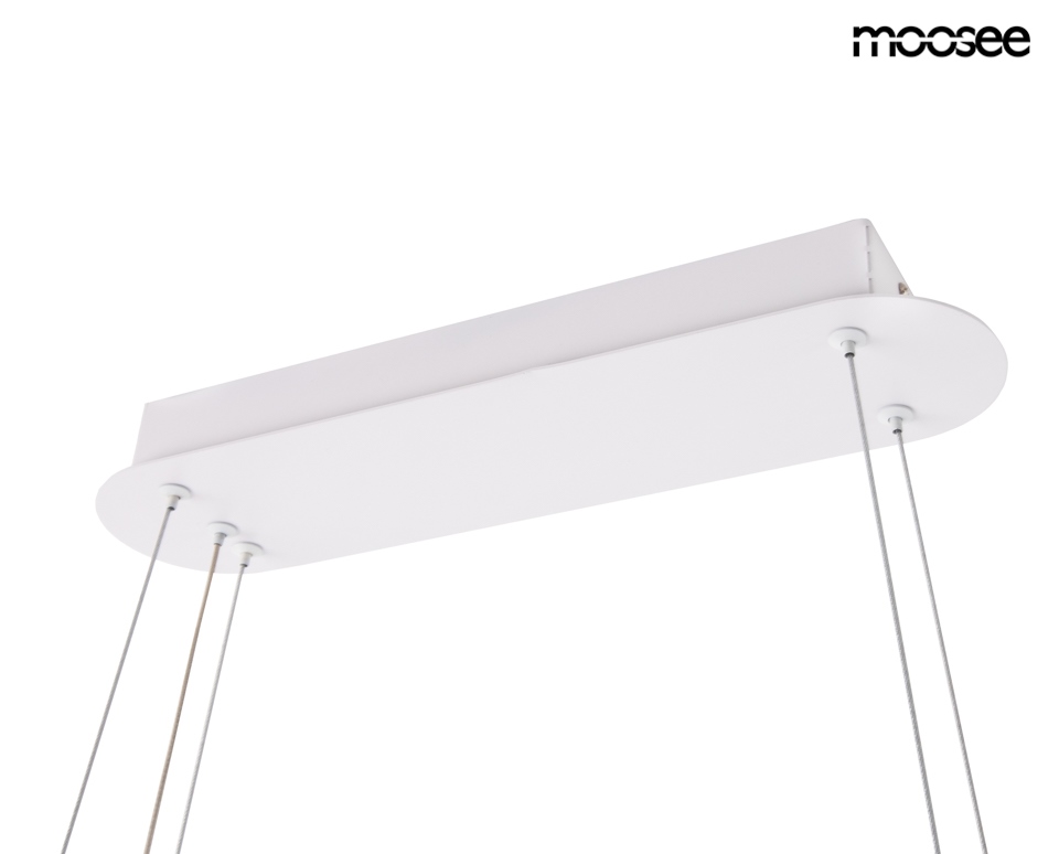 MOOSEE lampa wisząca MAZAYA biała - obrazek 5