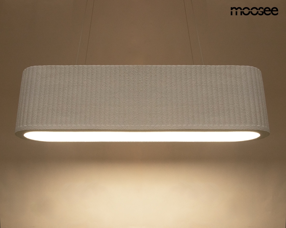 MOOSEE lampa wisząca MAZAYA biała - obrazek 7