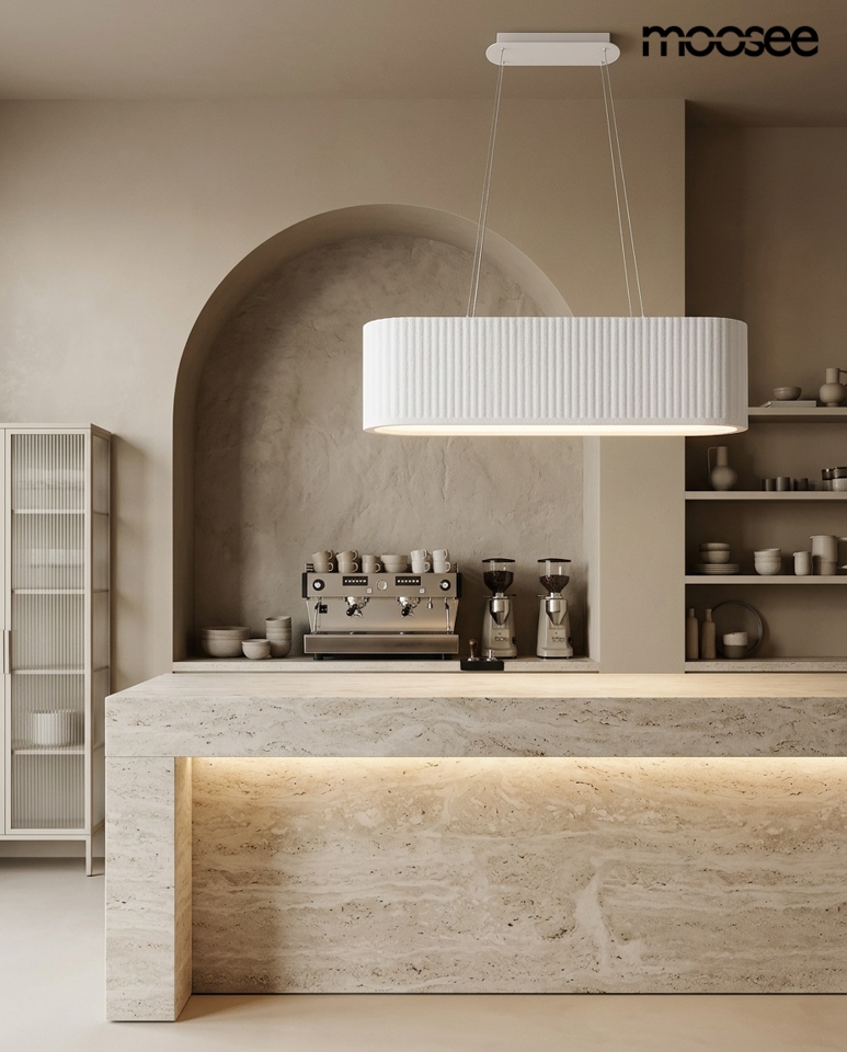 MOOSEE lampa wisząca MAZAYA biała - obrazek 11