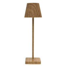 Lampka biurkowa LED Blanca Fala dotykowa naturalna do sypialni ( Rozmiar: uniwersalny )