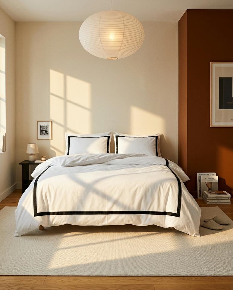 Komplet pościeli SHP RESIDENCE biały - obrazek 8