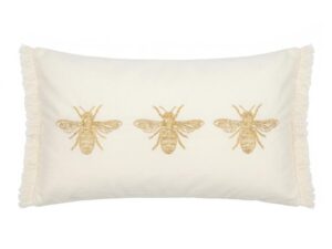 Poduszka dekoracyjna SHP BEE 30x50 ecru