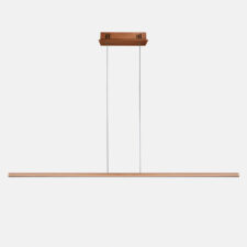 Lampa wisząca Linea No.1 150cm miedziana 4k