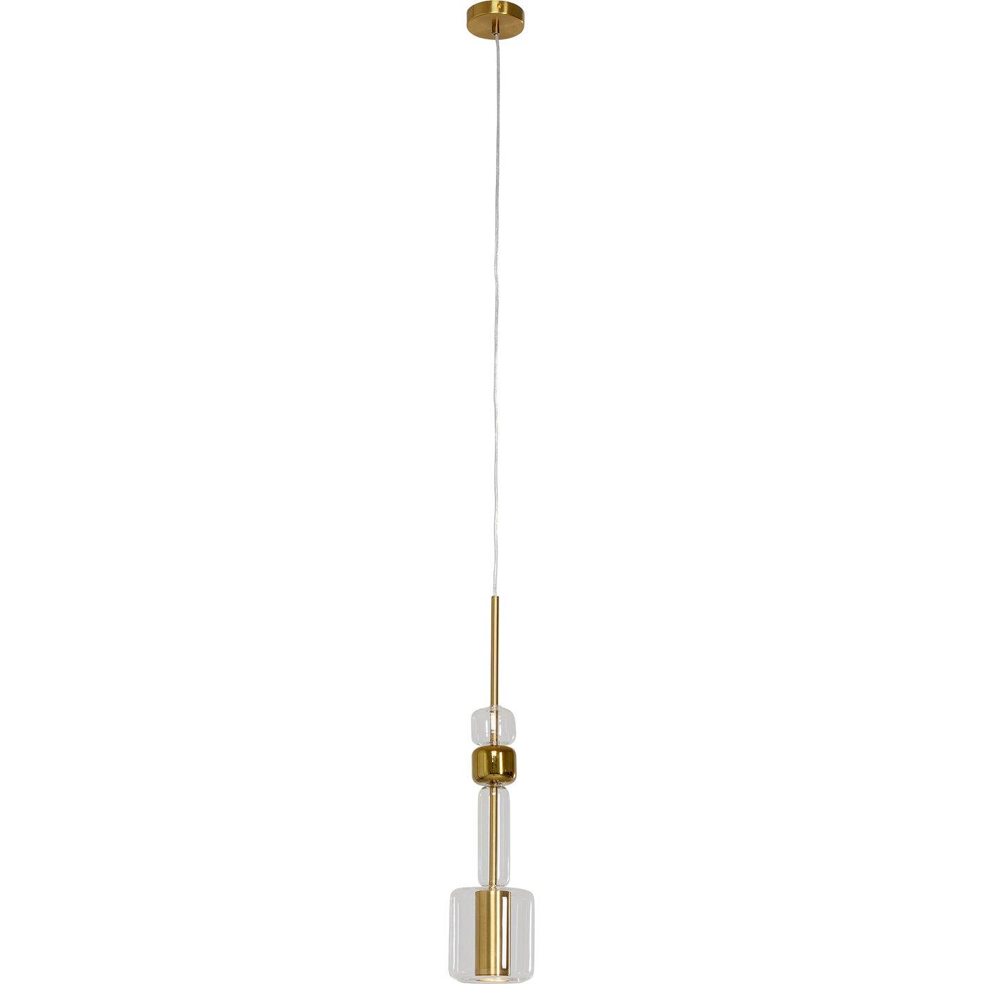 KARE lampa wisząca CANDY BAR 13 złota - obrazek 3