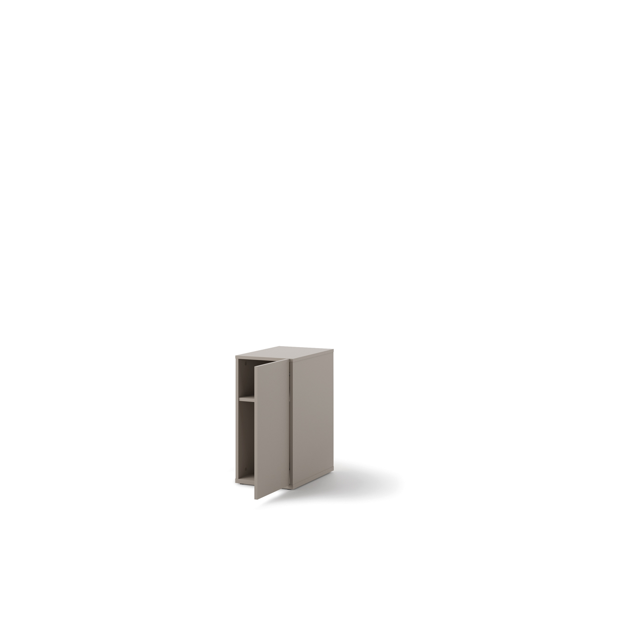 Kontenerek 1D clay gray WOOW WO08 - obrazek 3