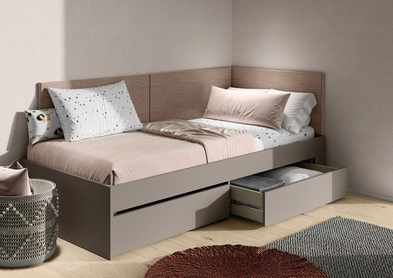 Panel tapicerowany brązowy GEMMA 13 WOOW WO13 - obrazek 4