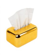 Pojemnik na chusteczki SHP GOLDEN złoty