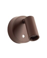 Lampa ścienna SHP PICKET brązowa
