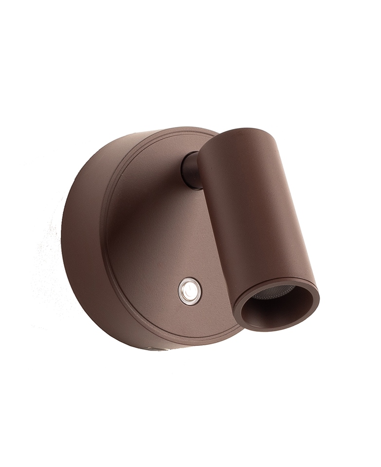 Lampa ścienna SHP PICKET brązowa - obrazek 3