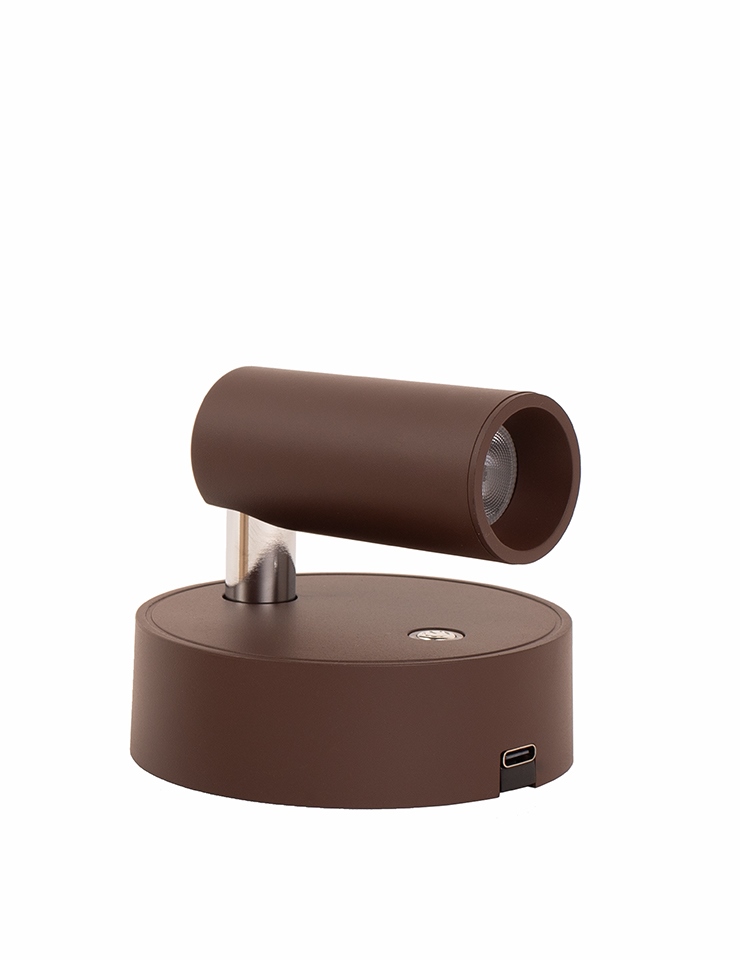 Lampa ścienna SHP PICKET brązowa - obrazek 4