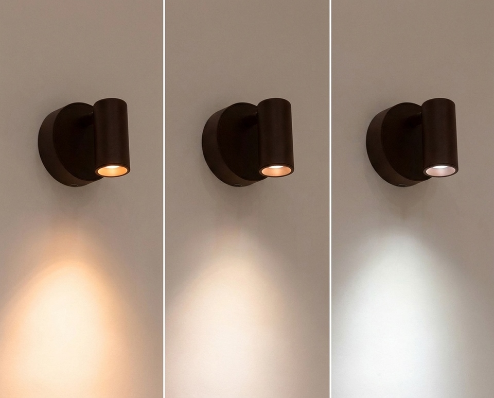 Lampa ścienna SHP PICKET brązowa - obrazek 5