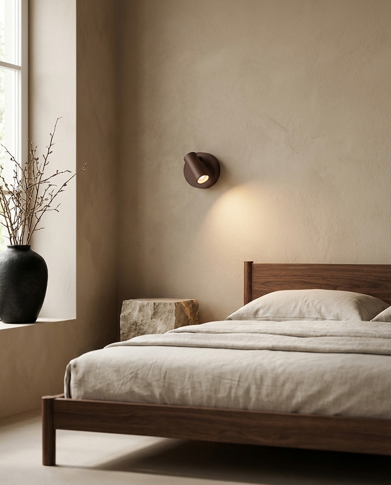 Lampa ścienna SHP PICKET brązowa - obrazek 8