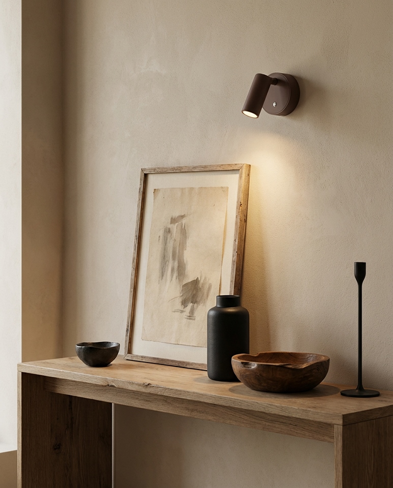 Lampa ścienna SHP PICKET brązowa - obrazek 9