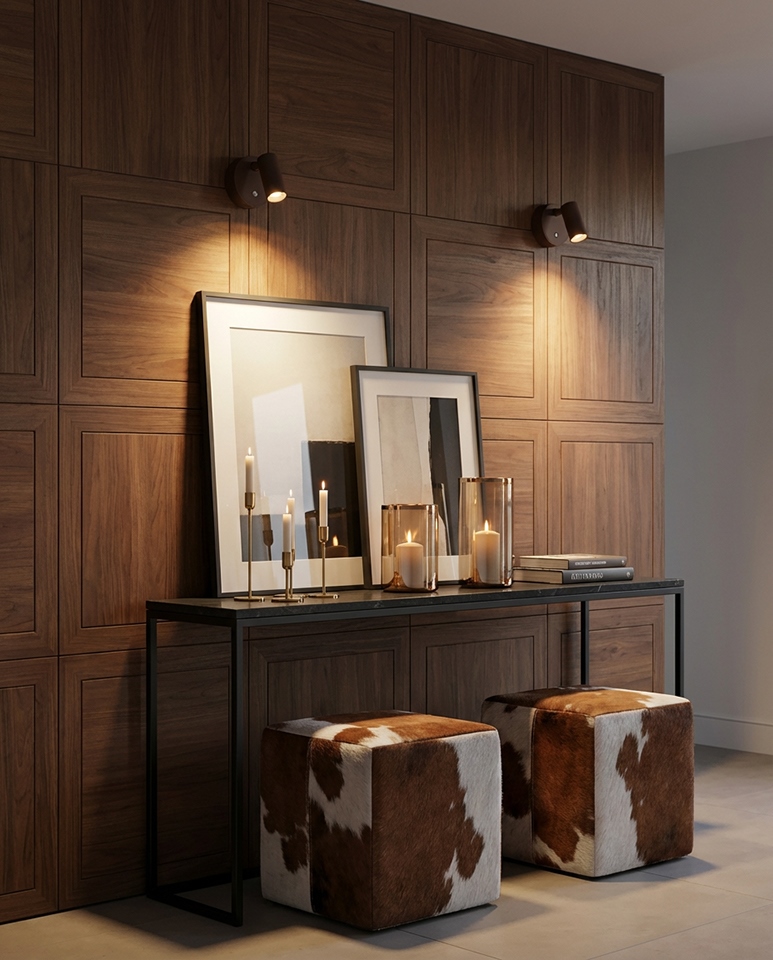 Lampa ścienna SHP PICKET brązowa - obrazek 10