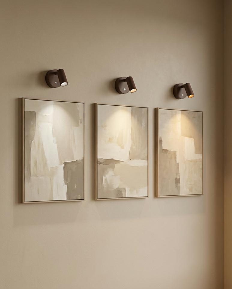 Lampa ścienna SHP PICKET brązowa - obrazek 11
