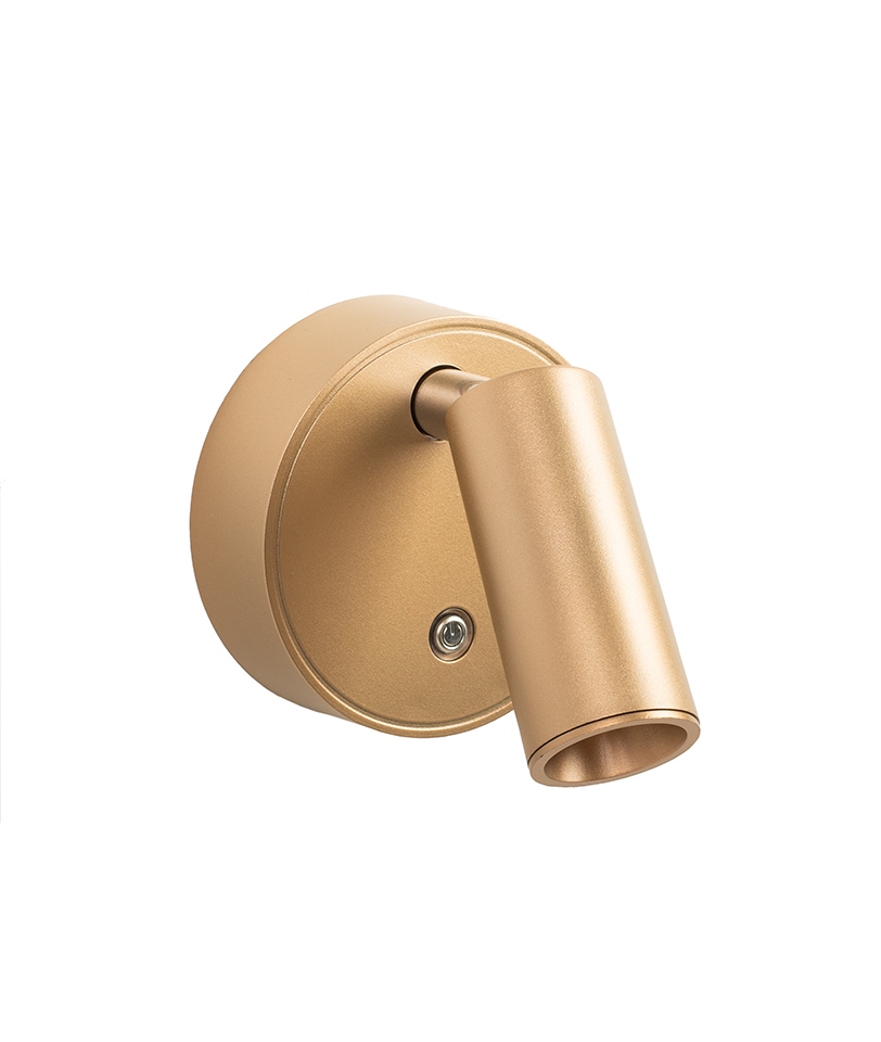 Lampa ścienna SHP PICKET złota - obrazek 3