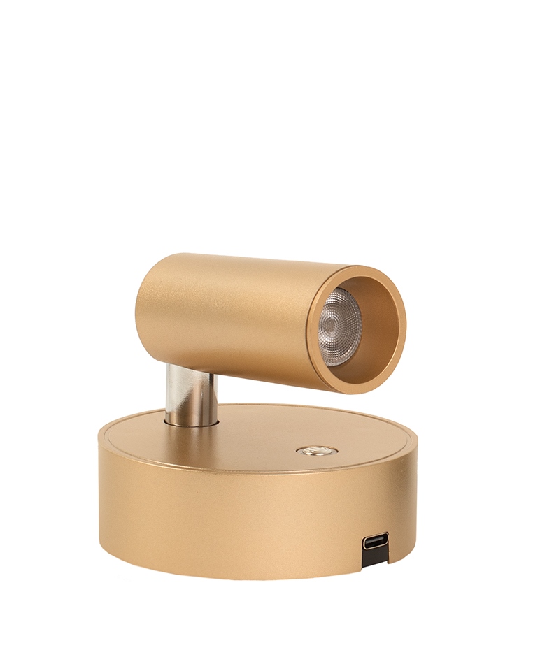 Lampa ścienna SHP PICKET złota - obrazek 4