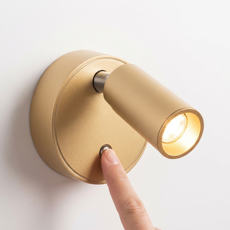 Lampa ścienna SHP PICKET złota - obrazek 7