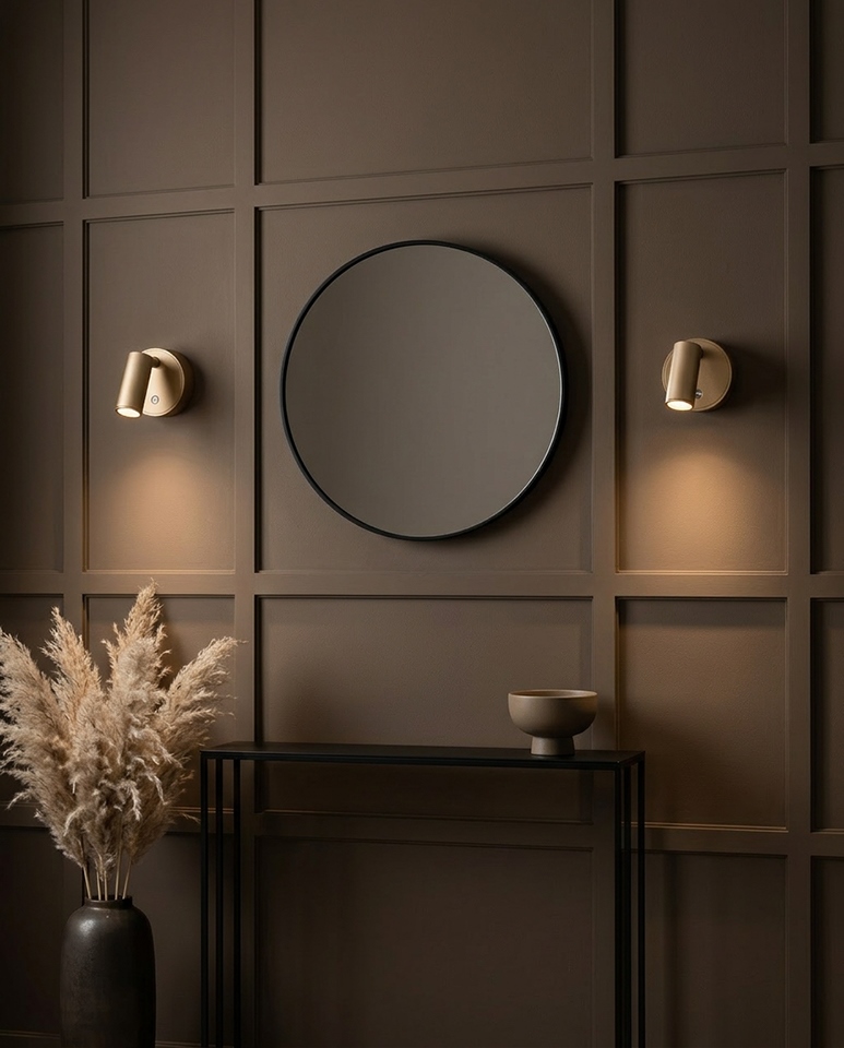 Lampa ścienna SHP PICKET złota - obrazek 10