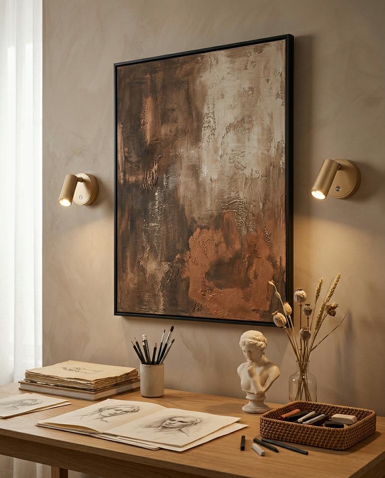 Lampa ścienna SHP PICKET złota - obrazek 11