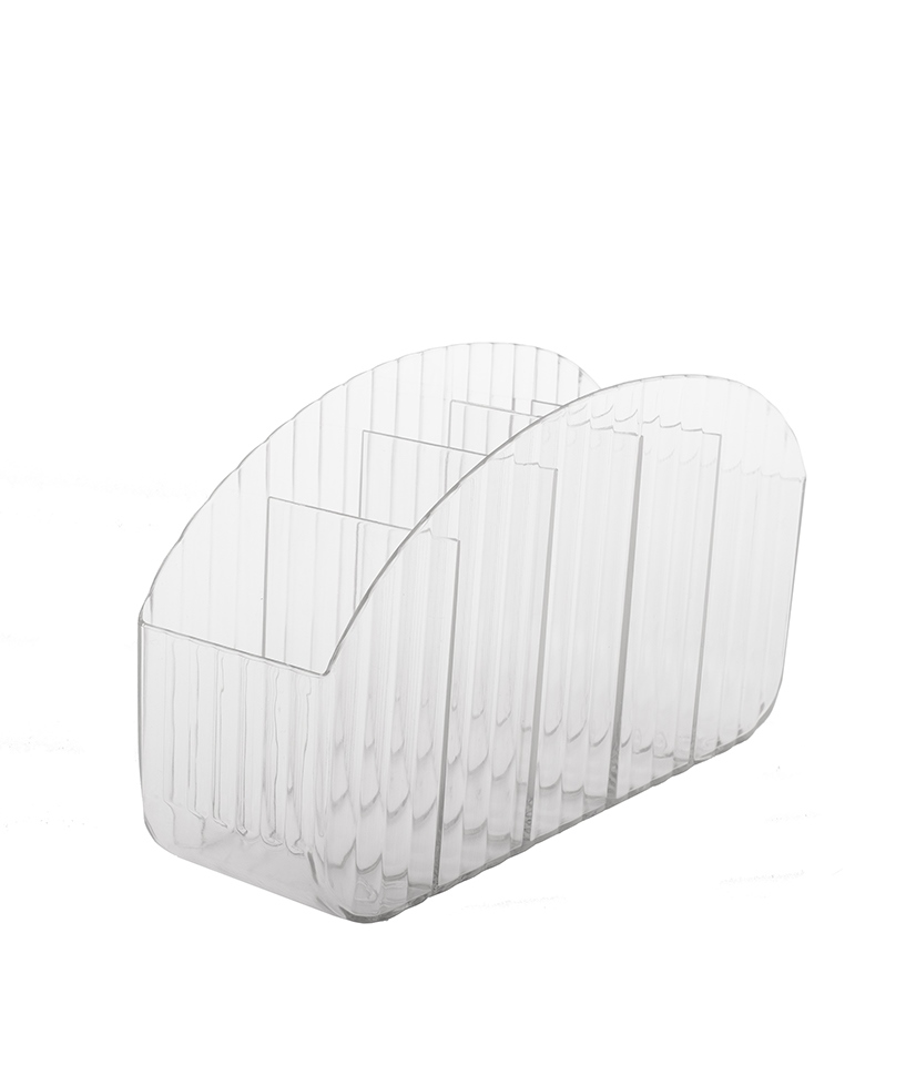 Organizer na piloty SHP ICY transparentny - obrazek 3