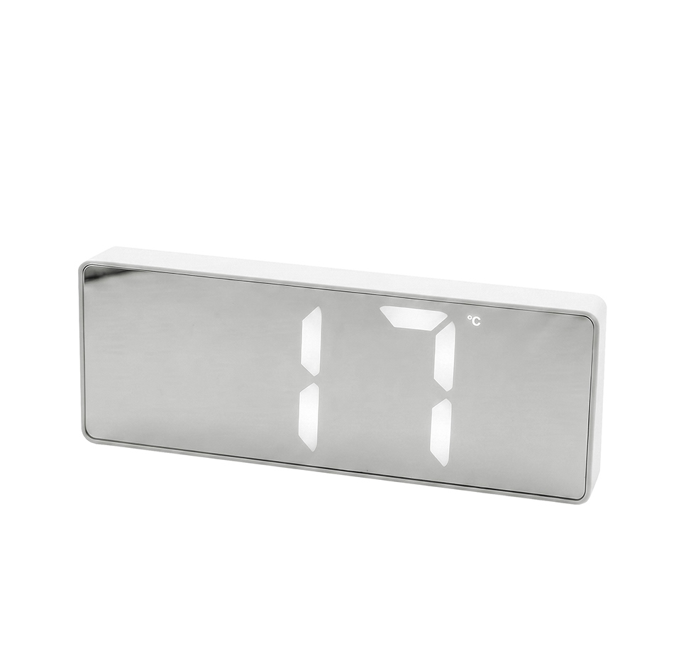 Zegar lustrzany LED SHP MIRROR - obrazek 3