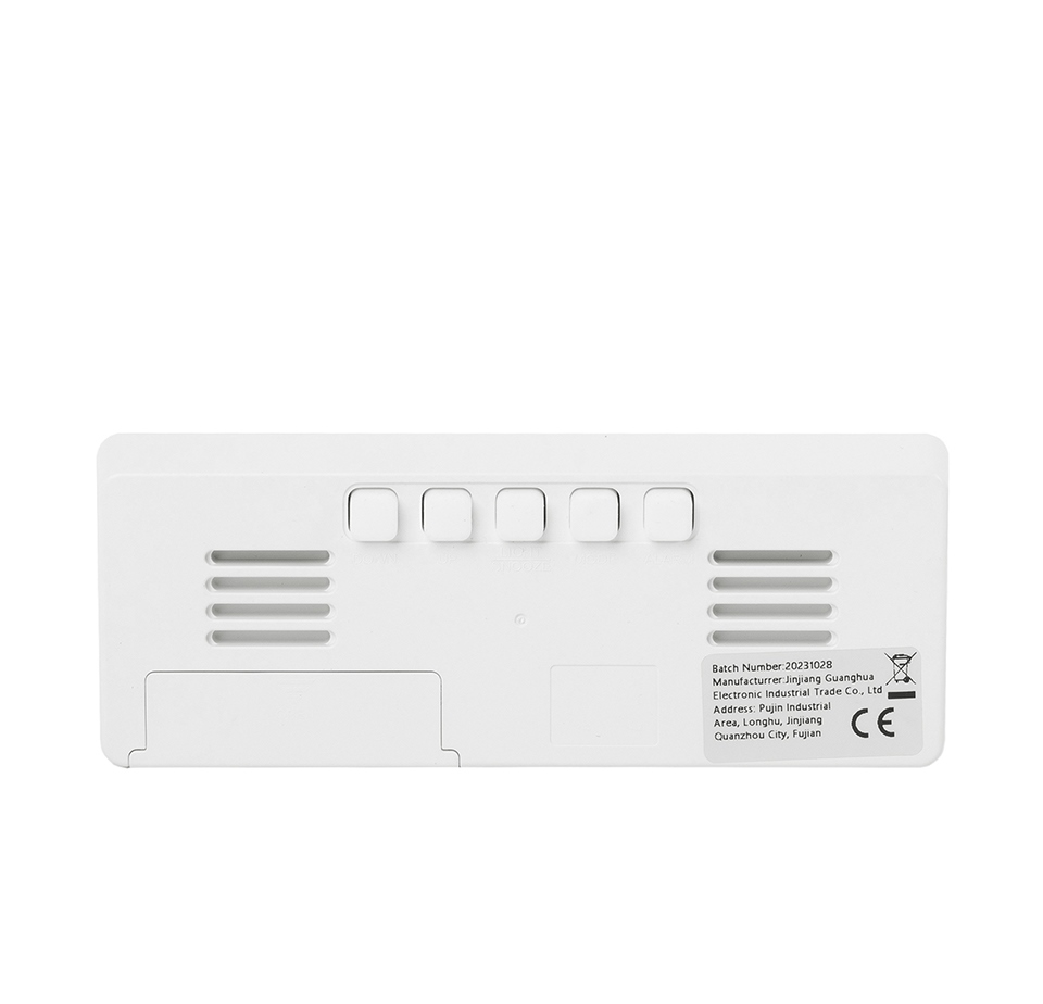 Zegar lustrzany LED SHP MIRROR - obrazek 4