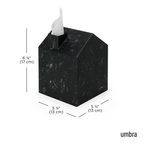 UMBRA pudełko na chusteczki CASA czarne - obrazek 9