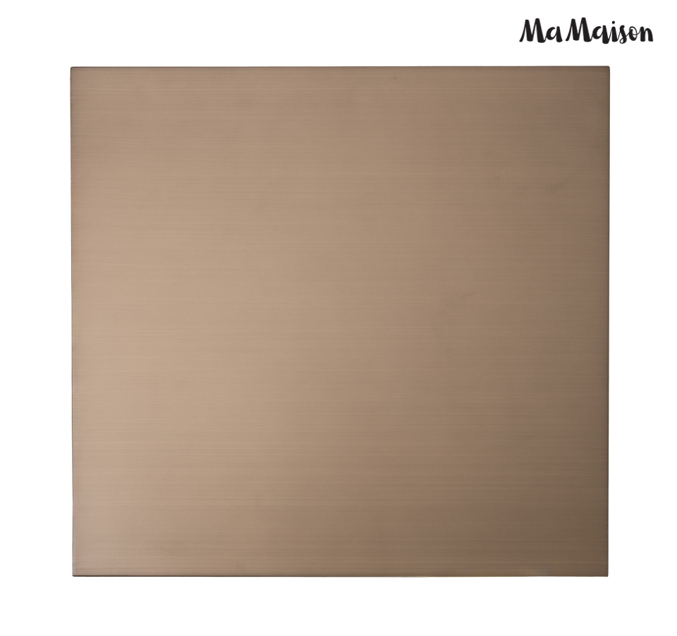 MaMaison stolik VECTOR 55 szczotkowane złoto - obrazek 6
