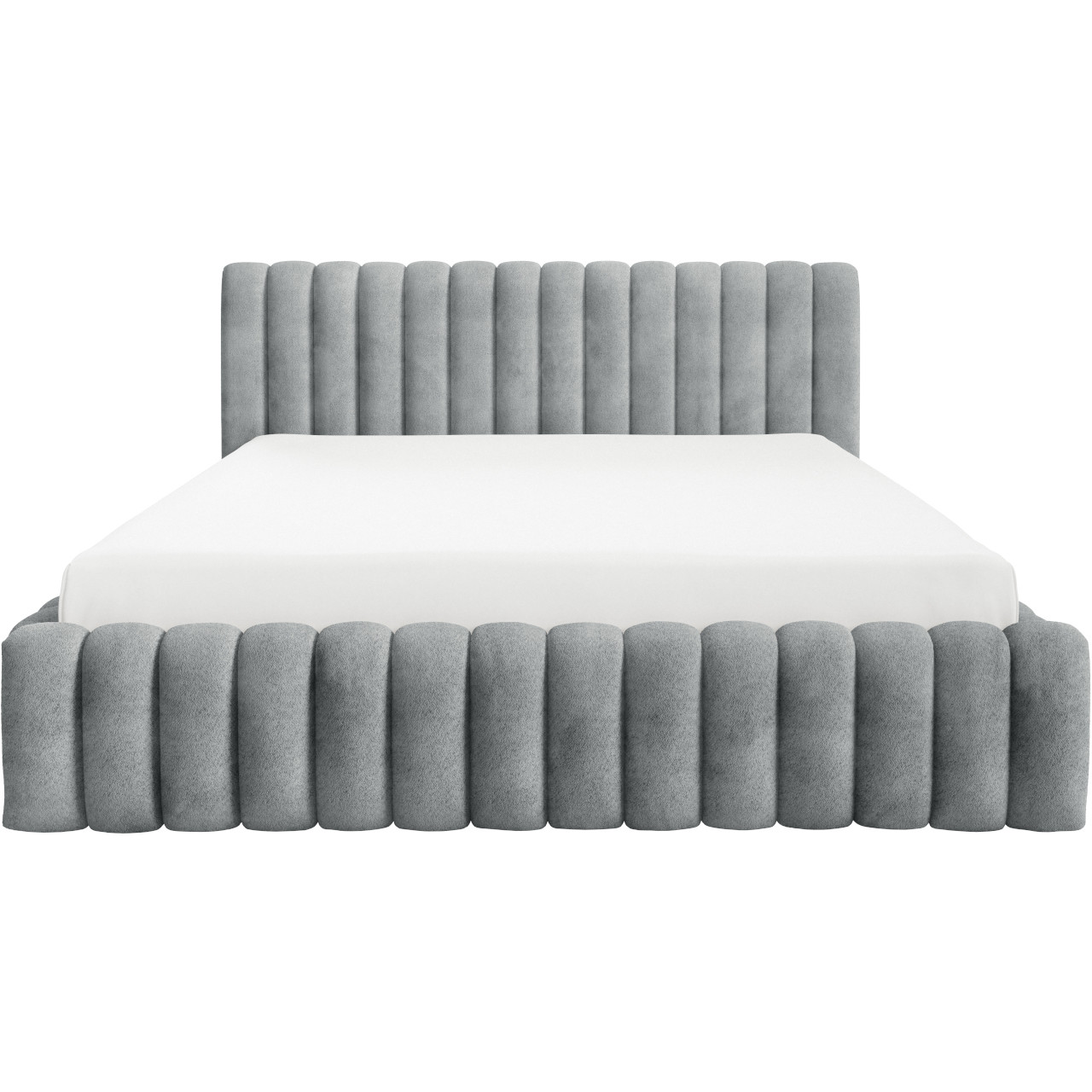 Łóżko tapicerowane ERFOLG 200x200 coral 75 - obrazek 4